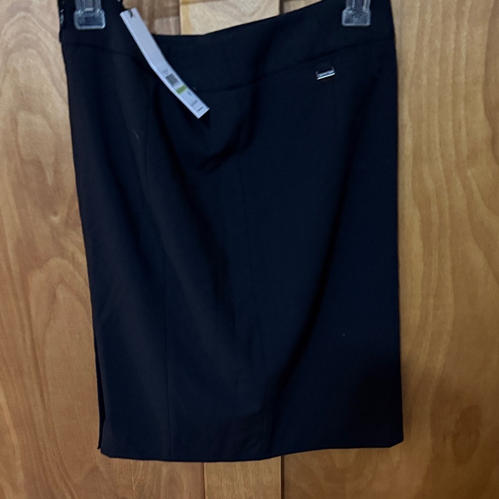 Calvin Klein Classic Black Pencil Skirt 4P